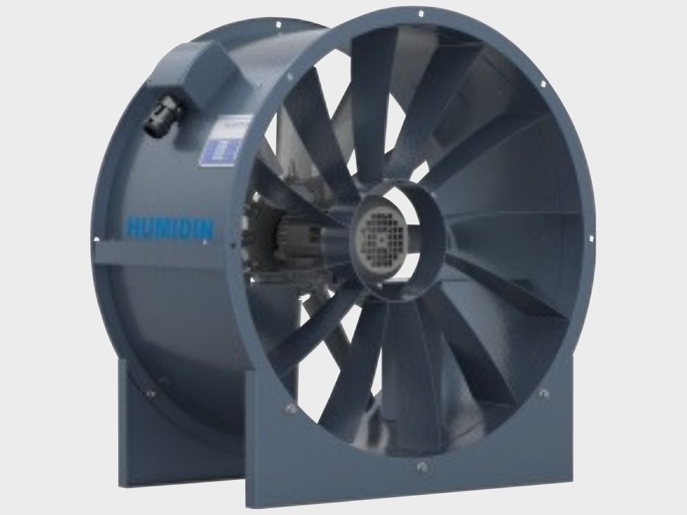 VANE AXIAL FAN