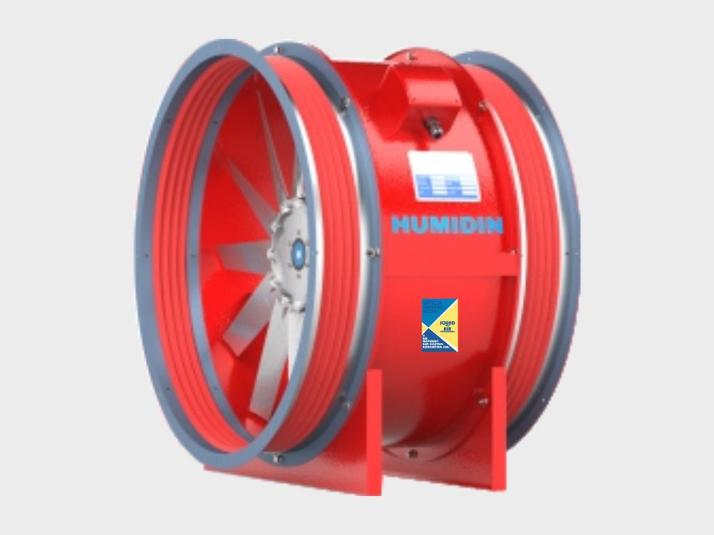 FIRE RATED AXIAL FANS