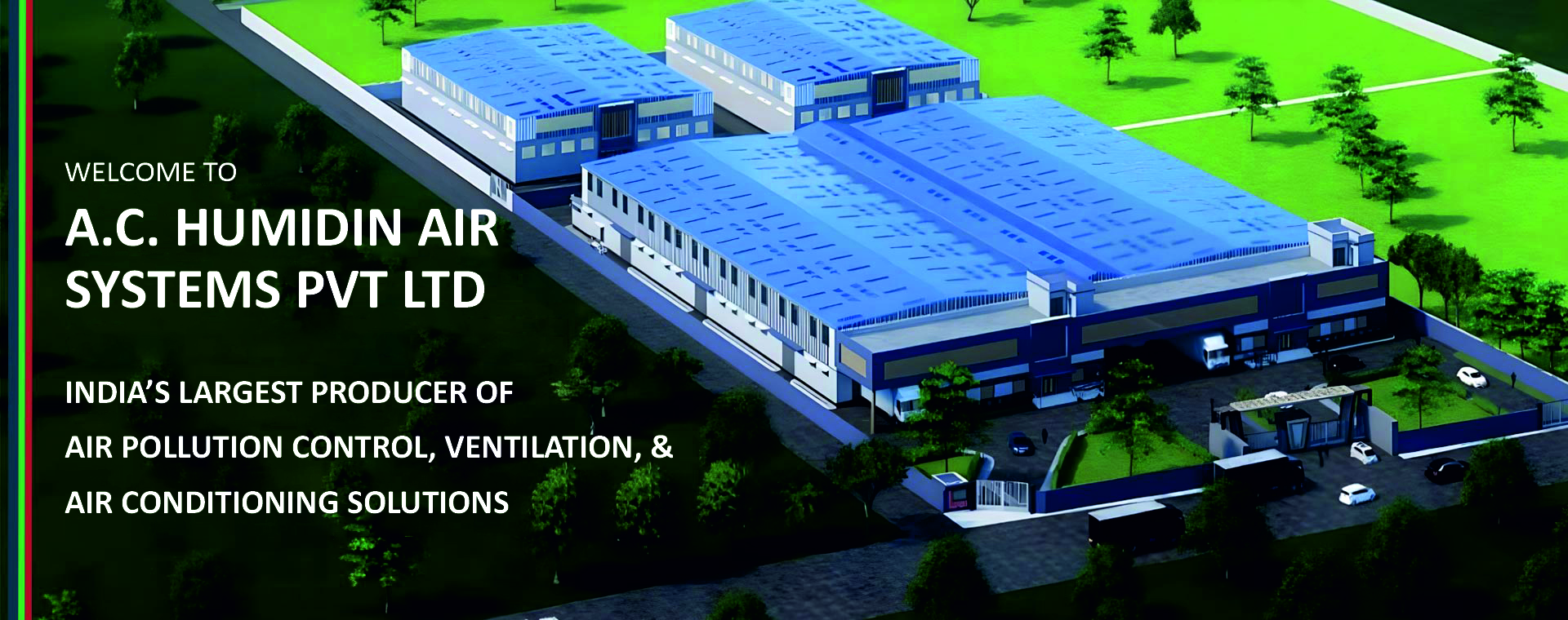 Manufacturer of of ventilation systems