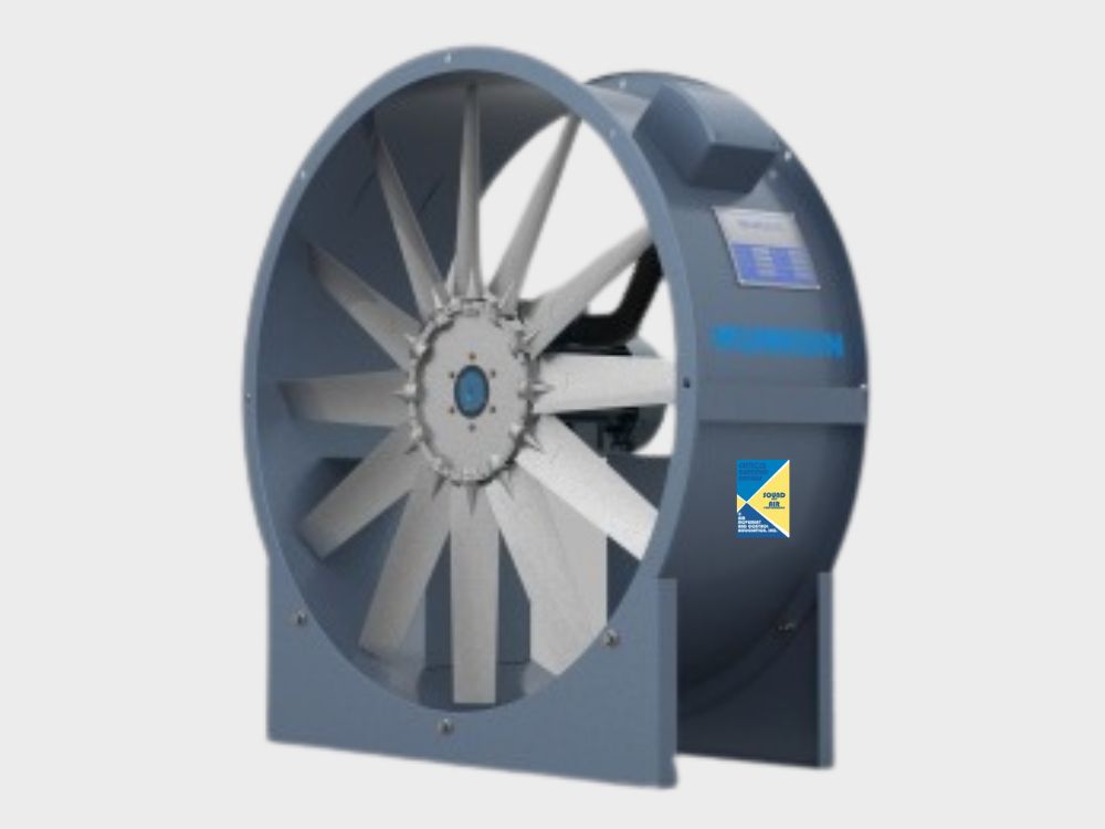 Tube Axial Fan ( One Sides Silencer )