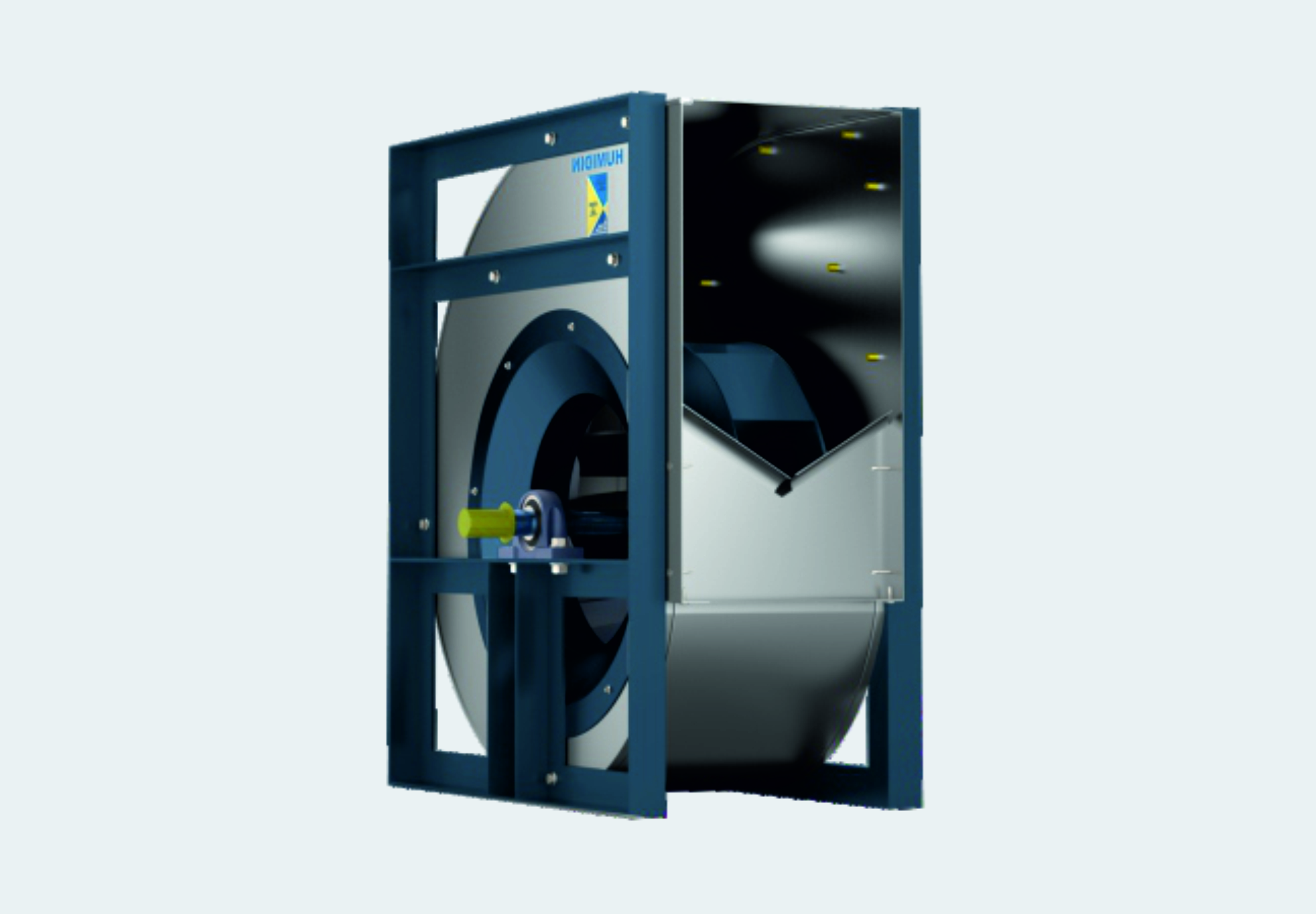 Centrifugal Fan SISW