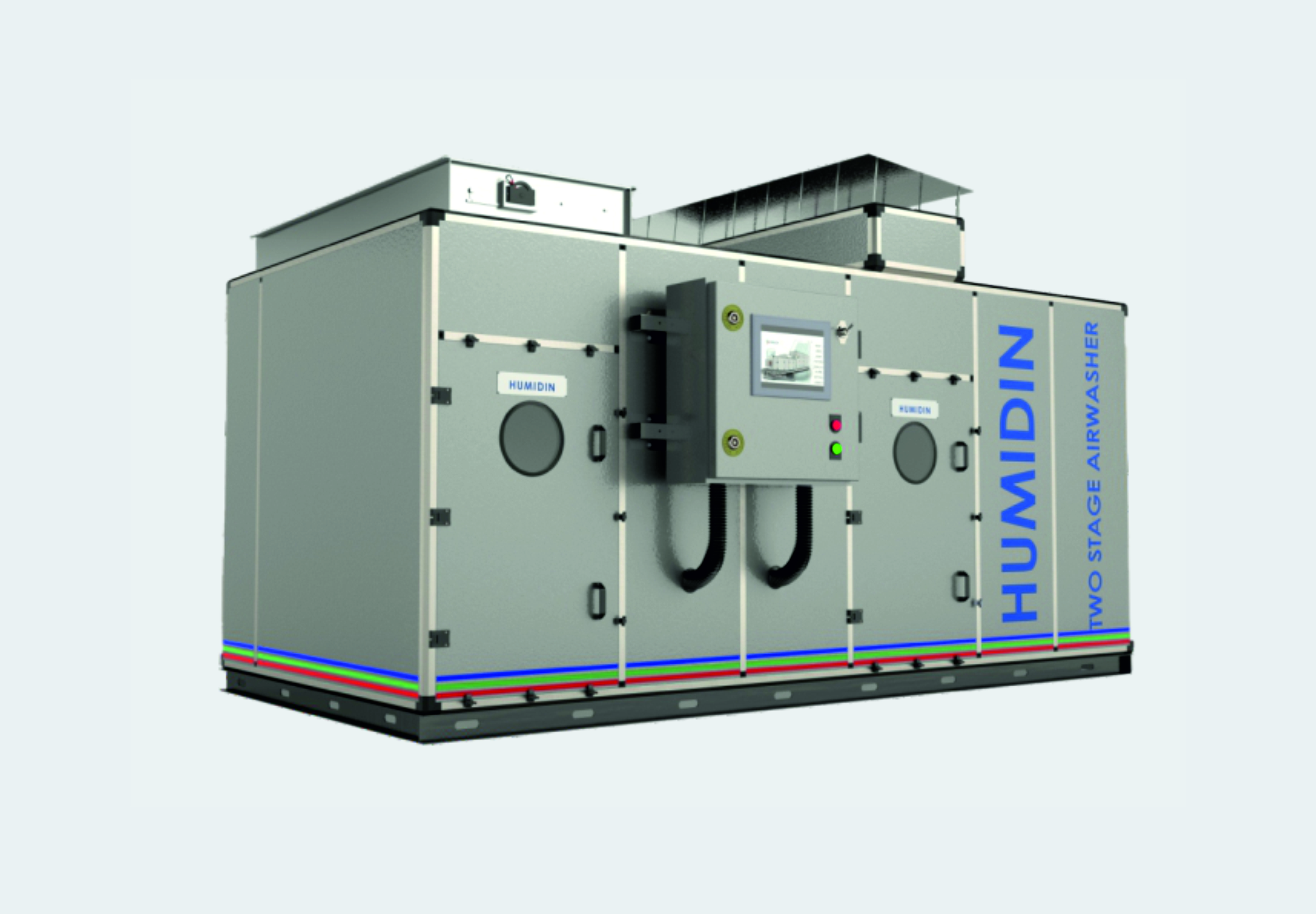 Two Stage Air Washer (Single & Double Blower)