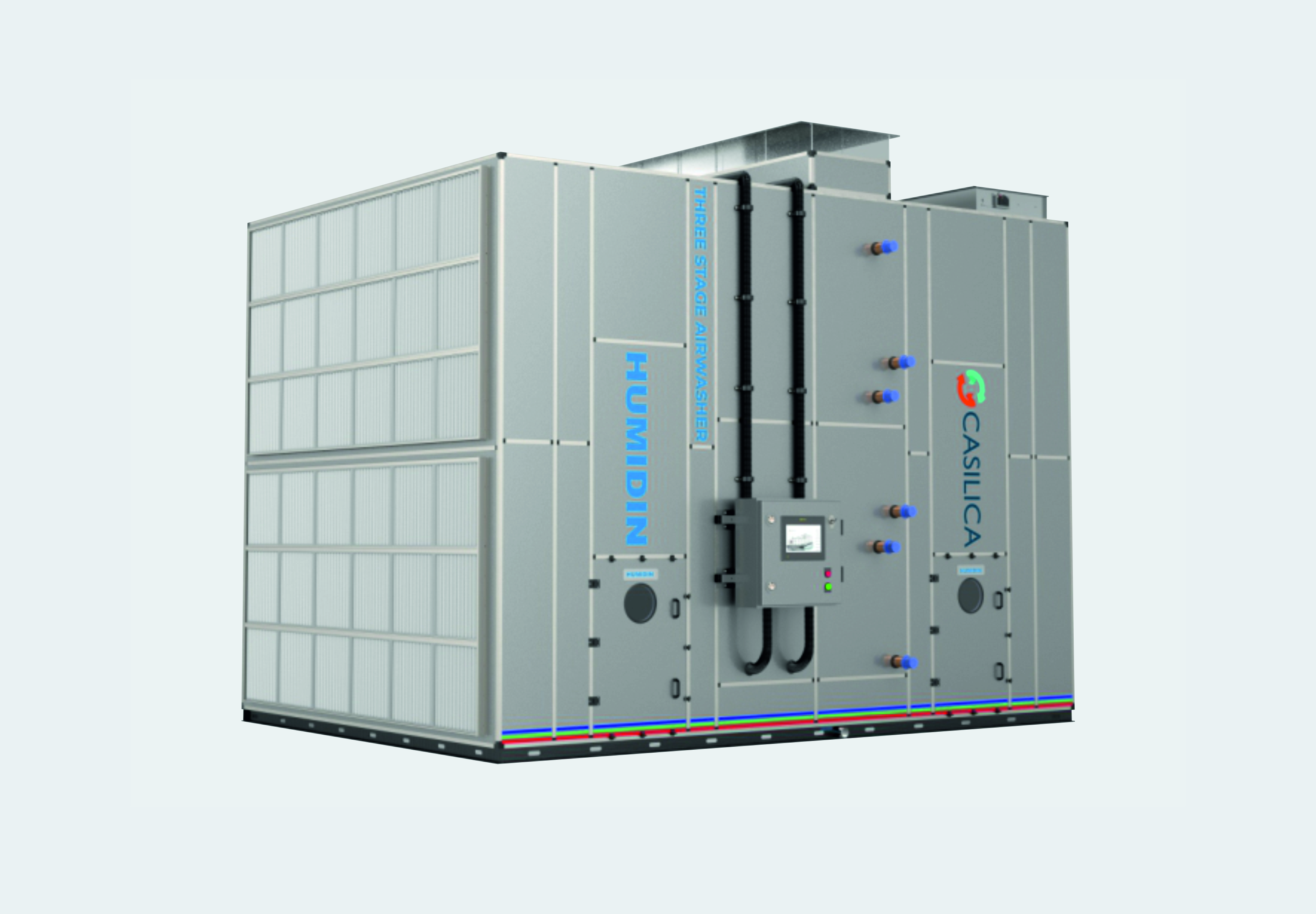 Three Stage Air Washer (Single & Double Blower)