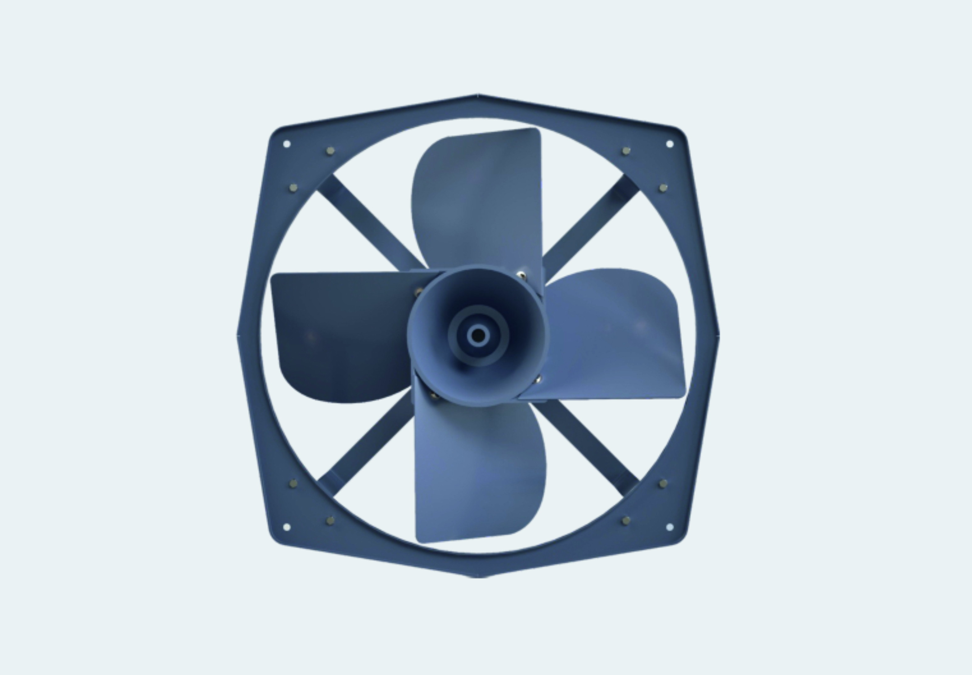 Heavy Duty Metallic Propeller Fan