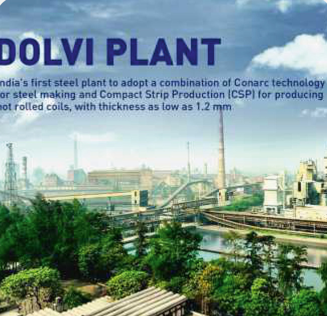 Dolvi Steel Plant