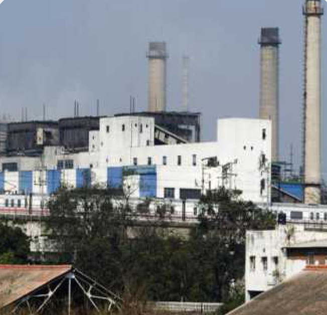 BGR Energy Steel Plant