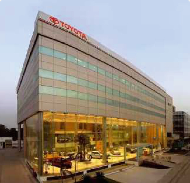 Toyota Motors Neemrana