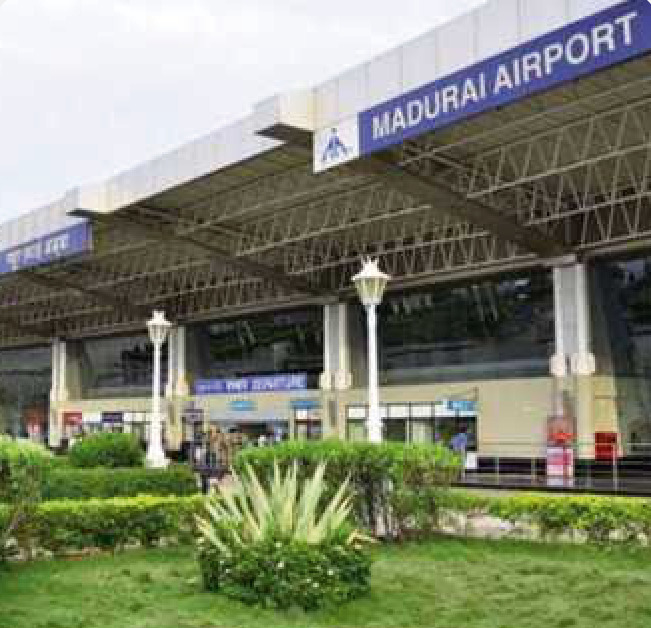 Madurai Airport Tamilnadu