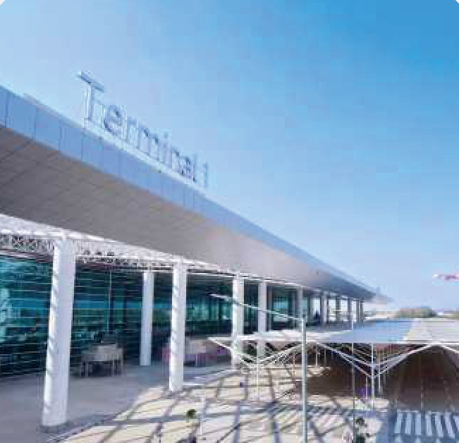 Terminal 1D IGI Airport
