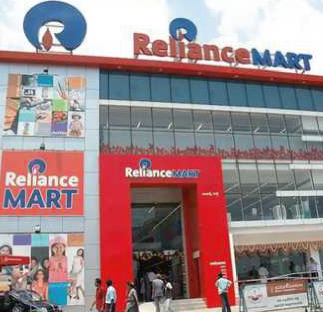 Reliance Mart, Nashik