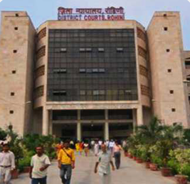 Lawyers Chamber Court, Delhi